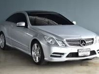 2013 Mercedes-Benz E250 1.8 AMG Dynamic รถเก๋ง 2 ประตู ฟรีดาวน์ รถสวยไมล์แท้ เจ้าของขายเอง 
