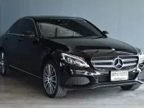 2016 Mercedes-Benz C350e 2.0 e AMG Dynamic รถเก๋ง 4 ประตู รถบ้านแท้ ไมล์น้อย เข้าศูนย์ตลอด 
