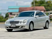 2004 BENZ E-CLASS, E200 KOMPRESSOR รถสวยสภาพ1ใน100 พร้อมใช้ทันที เครื่องเกียร์ดี ช่วงล่างแน่น