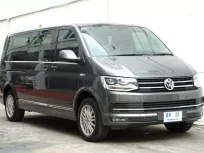 2017 Volkswagen Caravelle 2.0 TDi รถตู้/VAN รถบ้านมือเดียว ไมล์น้อย 