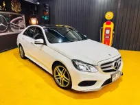 2015 Mercedes-Benz E300 2.1 Hybrid AMG Dynamic รถเก๋ง 4 ประตู รถบ้านมือเดียว