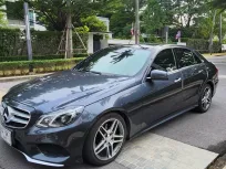 2015 Mercedes-Benz E300 2.1 BLUETEC HYBRID รถเก๋ง 4 ประตู 