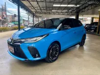 2021 Toyota YARIS 1.2 Sport Premium black rwf รถเก๋ง 5 ประตู 