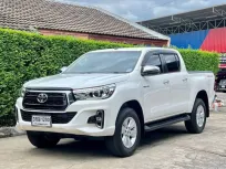 ขาย รถมือสอง 2019 Toyota Hilux Revo 2.4 E รถกระบะ 
