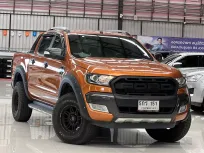 2016 Ford RANGER 2.2 Hi-Rider WildTrak รถกระบะ รถสวย