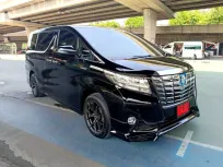 2017 Toyota ALPHARD 2.5 HYBRID SR C-Package E-Four 4WD รถตู้/MPV รถบ้านแท้ ไมล์น้อย เจ้าของขายเอง 