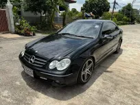 2005 Mercedes-Benz CLK200 Kompressor 1.8 Avantgarde รถเก๋ง 2 ประตู 