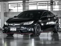 2016 Honda CIVIC 1.8 EL i-VTEC รถเก๋ง 4 ประตู ออกรถ 0 บาท รถสวยทะเบียนเฮง รถเดิมๆไมล์แท้