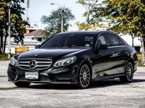 2014 Mercedes-Benz 300E 2.1 Bluetech Hybrid sunroof Diesel AT รถบ้านดูแลดี ราคาประหยัด