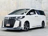2018 Toyota ALPHARD 2.5 S C-Package รถตู้/MPV ฟรีดาวน์ รถสวย ไมล์น้อย เจ้าของขายเอง 