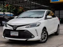2019 Toyota Vios 1.5 MID ออกรถ 999 บาท ผ่อน 5,600รถสวยเดิม ประวัติเช็คศูนย์ เบาะหนังใช้งานน้อย