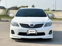 2011 Toyota Corolla Altis 1.6 CNG รถเก๋ง 4 ประตู 
