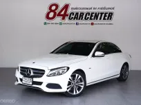 2018 Mercedes-Benz C350e 2.0 e AMG Dynamic รถเก๋ง 4 ประตู รถสภาพดี มีประกัน