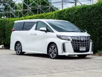 2020 Toyota ALPHARD 2.5 S C-Package รถตู้/MPV รถสภาพดี มีประกัน ไมล์แท้ 