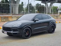 2021 Porsche CAYENNE 3.0 Cayenne E-Hybrid Coupé SUV รถบ้านมือเดียว เขฃจ้าของขายเอง ออกศูนย์ AAS 