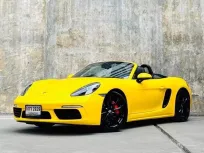 2016 Porsche Boxster Boxster S Cabriolet รถบ้านมือเดียว ไมล์น้อย 