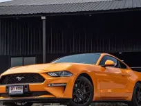 2018 Ford Mustang 2.3 EcoBoost รถเก๋ง 2 ประตู ไมล์น้อย รถบ้านมือไมล์น้อย 