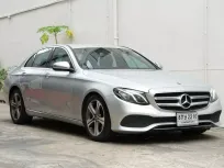 2019 Mercedes-Benz E220 2.0 d Sport รถเก๋ง 4 ประตู ฟรีดาวน์ รถสวยไมล์แท้ 