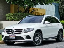 2019 Mercedes-Benz GLC250 2.1 d 4MATIC AMG Dynamic 4WD SUV รถบ้านมือเดียว ไมล์แท้ 