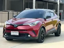 ขาย รถมือสอง 2019 Toyota C-HR 1.8 HV Hi SUV 