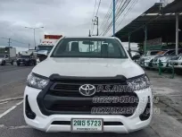 2016 Toyota Hilux Revo 2.4 Prerunner E รถกระบะ 