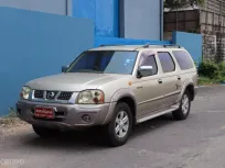 2002 Nissan Xciter 3.0 Super GL SUV รถบ้านมือเดียว