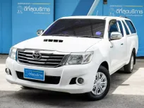 2014 Toyota Hilux Vigo 2.5 E รถกระบะ ผ่อน