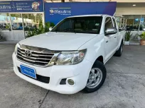 2012 Toyota Hilux Vigo 2.7 J CNG รถกระบะ 