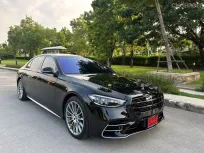 2022 Mercedes-Benz S580e 3.0 S580e AMG Premium รถเก๋ง 4 ประตู รถสวย ไมล์น้อย ประวัติดี 
