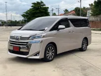 2019 Toyota VELLFIRE 2.5 Hybrid E-Four 4WD รถตู้/MPV รถสภาพดี มีประกัน รถสวยไมล์แท้ เจ้าของขายเอง 