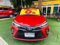 🅰️รุ่นSport ไมล์แท้ 30,xxx กม 2022 Toyota Yaris Ativ 1.2 Sport รถเก๋ง 4 ประตู ไม่ต้องใช้เงินออกรถ