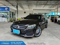 2018 Mercedes-Benz C350 2.0 e รถเก๋ง 4 ประตู ไมล์