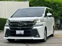 ขาย รถมือสอง 2017 Toyota VELLFIRE 2.5 Z G EDITION รถตู้/MPV 