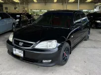 Honda Civic Dimension 1.7 VTi ปี 2004 สีดำ