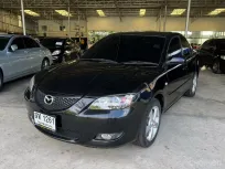 Mazda 3 รุ่น4ประตู 1.6i ปี 2006 สีดำ