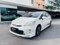 2012 Toyota Prius 1.8 Hybrid TRD Sportivo II รถเก๋ง 5 ประตู ออกรถฟรี