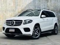 2017 Mercedes-Benz GLS350 3.0 d AMG Premium 4WD SUV รถบ้านแท้ ไมล์น้อย เจ้าของขายเอง 