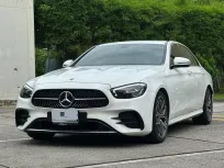 ขาย รถมือสอง 2022 Mercedes-Benz E220 2.0 d AMG Sport รถเก๋ง 4 ประตู 