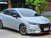 2021 Nissan Almera 1.0 VL รุ่นท็อป รถสวยสภาพดี รถบ้านมือเดียวไมล์แท้ ประวัติดีครับ