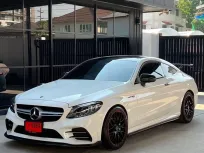 2020 Mercedes-Benz C43 3.0 AMG C 43 4MATIC Coupé รถเก๋ง 2 ประตู รถสวย ไมล์แท้ มือเดียวเจ้าของขายเอง 