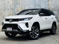 2020 Toyota Fortuner 2.4 Legender 4WD SUV รถบ้านมือเดียว ไมล์น้อย เจ้าของขายเอง 