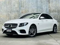 2019 Mercedes-Benz E350e 2.0 e AMG Dynamic รถเก๋ง 4 ประตู เจ้าของขายเอง รถบ้านมือเดียว ไมล์น้อย 