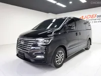 𝗛𝗬𝗨𝗡𝗗𝗔𝗜 𝗛𝟭 𝟮.𝟱 𝗘𝗟𝗜𝗧𝗘 ปี𝟮𝟬𝟭𝟴 รถสวย มีใบรับรองโครงสร้าง𝟱ดาว