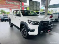 (รถจอดโชว์)  2022 Toyota Hilux Revo 2.4 Prerunner Mid 60 Year Anniversary รถเก๋ง 4 ประตู 