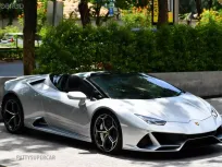 2023 Lamborghini Huracan 5.2 EVO Spyder AWD รถเก๋ง 2 ประตู 