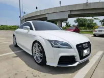 2010 Audi TTS 2.0 TFSI Quattro 4WD รถเก๋ง 2 ประตู รถบ้านแท้ ไมล์น้อย เจ้าของขายเอง 