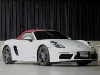 2017 Porsche 718 รวมทุกรุ่น รถเก๋ง 2 ประตู 