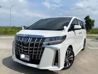 2020 Toyota ALPHARD 2.5 SC รถตู้/mpv