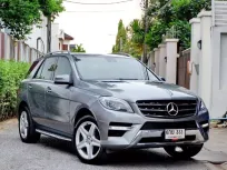 2013 Mercedes-Benz ML250 CDI AMG 2.1 Sports 4WD SUV รถบ้านแท้ 