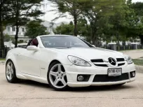 2007 Mercedes-Benz SLK200 Kompressor AMG 1.8 รถเปิดประทุน รถบ้านมือเดียว ไมล์แท้ เจ้าของขายเอง 
